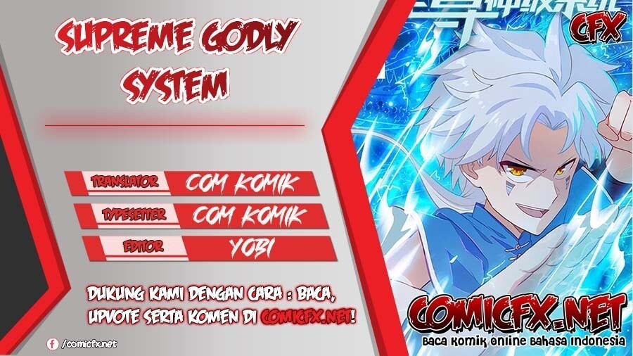 Supreme Godly System Chapter 335 Bahasa Indonesia